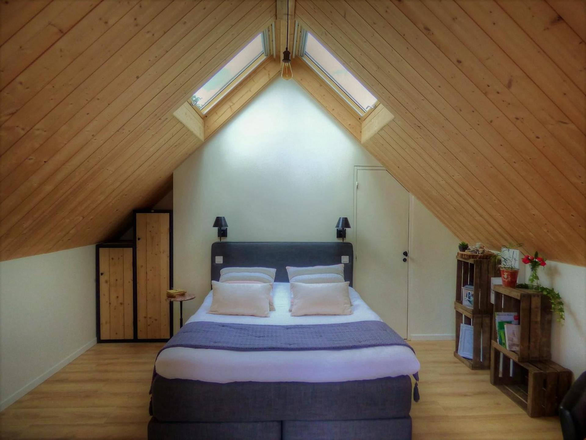 Le Moulin De Follet Bed & Breakfast Fougere  Ngoại thất bức ảnh
